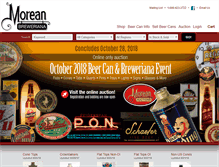 Tablet Screenshot of breweriana.com